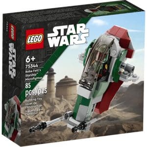 LEGO: Star Wars 75344 Boba Fett's Starship Microfighter