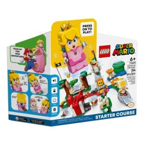 LEGO Super Mario 71403 Adventures with Peach Starter Course
