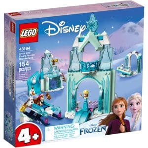 LEGO: Anna and Elsa's Frozen Wonderland