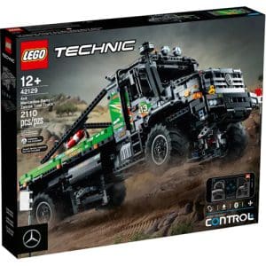 LEGO Technic 42129 App-Controlled 4x4 Mercedes-Benz Zetros