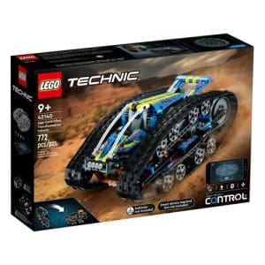 LEGO: App-Controlled Transformation Vehicle