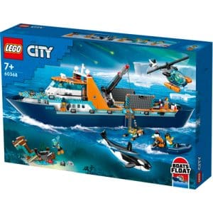 LEGO City Exploration 60368 Arctic Explorer Ship
