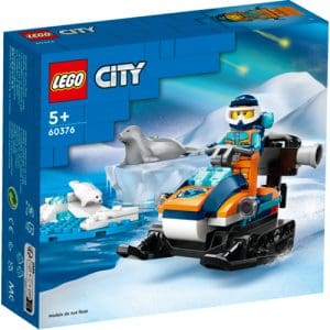 LEGO City Exploration 60376 Arctic Explorer Snowmobile