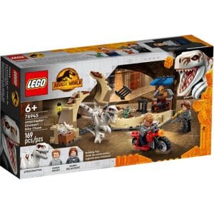 LEGO: Atrociraptor Dinosaur: Bike Chase