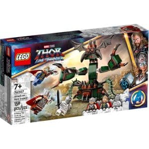 LEGO Super Heroes Marvel 76207 Attack on New Asgard