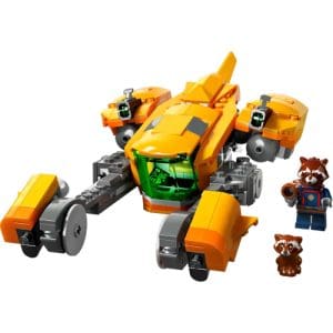 LEGO Super Heroes Marvel 76254 Baby Rocket's Ship