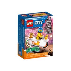LEGO City Stuntz 60333 Bathtub Stunt Bike