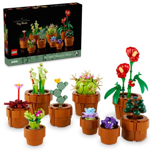 LEGO Botanical Collection 10329 Tiny Plants