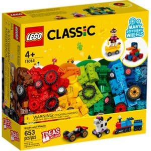 LEGO: Bricks and Wheels