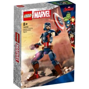LEGO Super Heroes Marvel 76258 Captain America Construction Figure