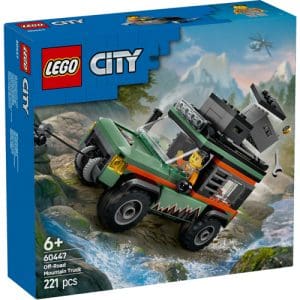 LEGO City 60447 Off Road 4x4 Mountain Truck
