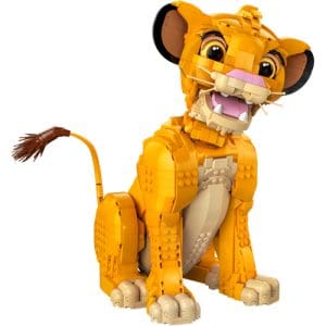 LEGO Disney 43247 Young Simba the Lion King