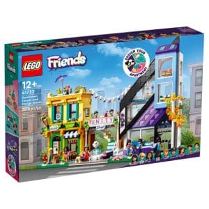 LEGO: Downtown Flower and Design Stores