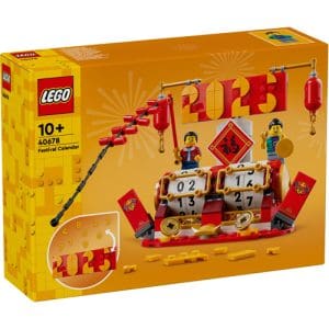 LEGO Festival 40678 Calendar
