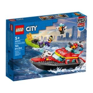 LEGO City Fire 60373 Fire Rescue Boat
