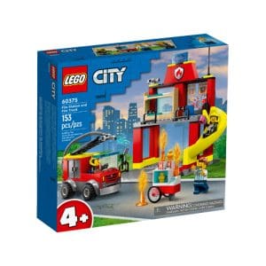 LEGO City Fire 60414 Fire Station with Fire Truck