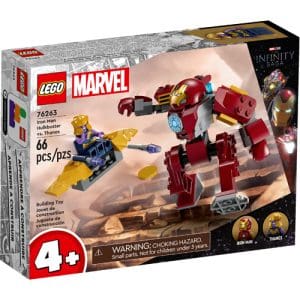 LEGO: Iron Man Hulkbuster vs. Thanos