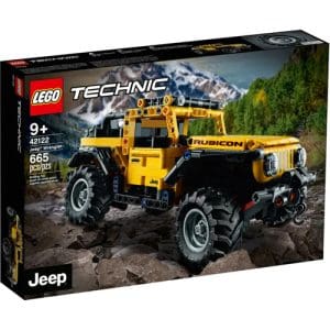 LEGO Technic 42122 Jeep Wrangler