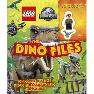 LEGO Jurassic World The Dino Files : with LEGO Jurassic World Claire Minifigure and Baby Raptor!