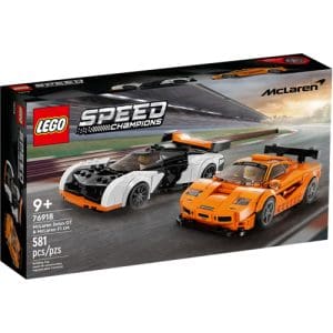 LEGO Speed Champions 76918 McLaren Solus GT & McLaren F1 LM