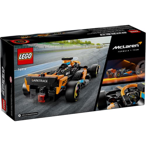 LEGO Speed Champions 2023 McLaren Formula 1 Race Car