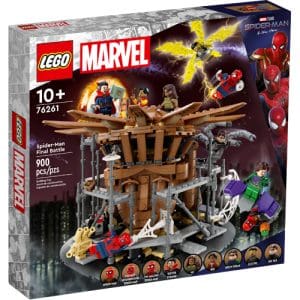 LEGO Super Heroes Marvel 76261 Spider-Man Final Battle