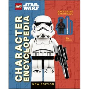 LEGO Star Wars Character Encyclopedia New Edition: with exclusive Darth Maul Minifigure