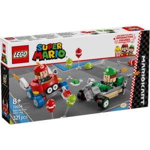 LEGO Super 72034 Mario Mario Kart - Baby Mario vs Baby Luigi