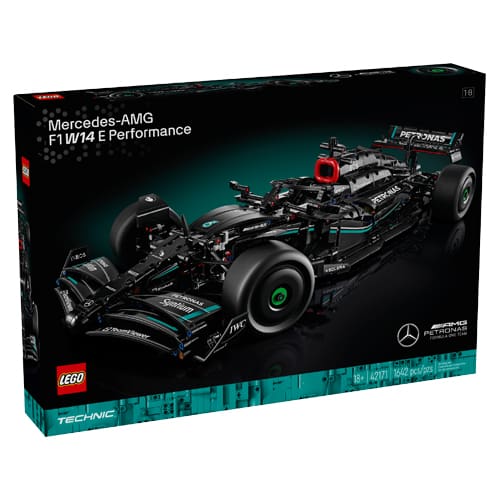 LEGO Technic: Mercedes-AMG F1 W14 E Performance