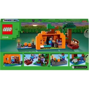 LEGO Minecraft 21248 The Pumpkin Farm