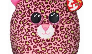 Lainey Leopard - Squish-a-Boo - 10"