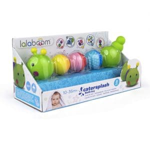 Lalaboom Catersplash Bath Toy - 8 pieces