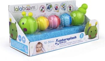 Lalaboom Catersplash Bath Toy - 8 pieces