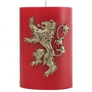 Lannister (Sculpted Insignia Candle)