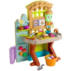 Laugh & Learn Grow-the-Fun Garden to Kitchen