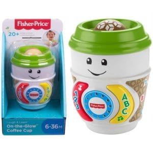 Laugh & Learn On the Glow Coffee Cup