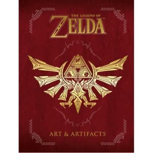 Legend of Zelda, The: Art & Artifacts (Hardback)
