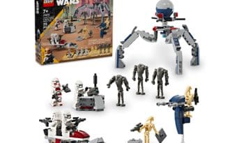 Lego: Clone Trooper & Battle Droid Battle Pack