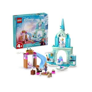 Lego: Elsa's Frozen Castle