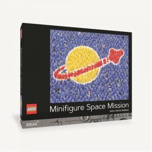 Lego Ideas Minifigure Space Mission Puzzle (1000 pieces)