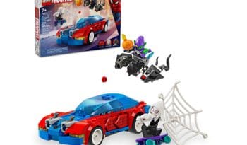 Lego: Spider-Man Race Car & Venom Green Goblin