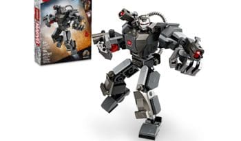 Lego: War Machine Mech Armor