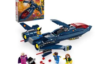 Lego: X-Men X-Jet