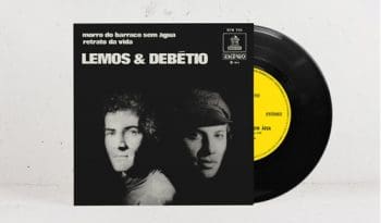 Lemos & Debetio: Morro Do Barraco Sem Agua - Vinyl