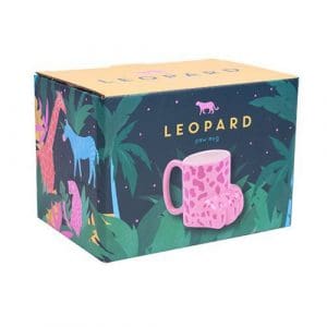 Leopard Foot Mug