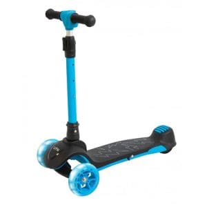 Li-Fe Trilogy Electric Tri-scooter - Blue/ Black