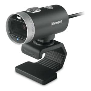 LifeCam Cinema USB Webcam - 720p HD - Auto focus - Microphone