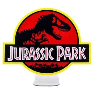 Light Jurassic Park Logo