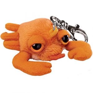 Li’l Peepers Sealife Backpack Clip: Crab