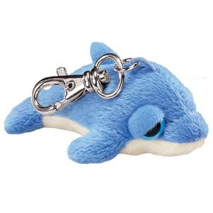 Li’l Peepers Sealife Backpack Clip: Dolphin